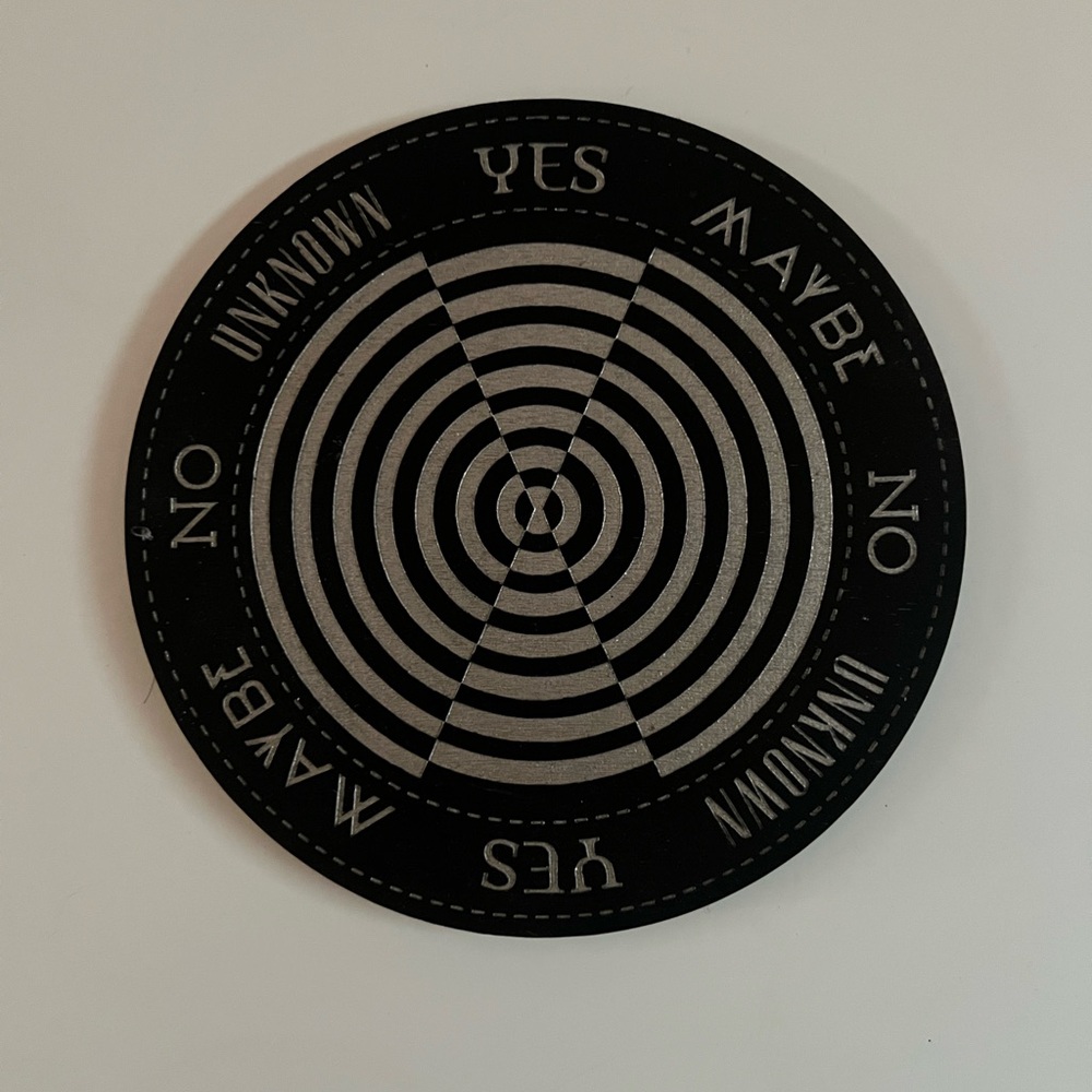 Fiendies Pendulum Divination Board - Picture 3 of 6
